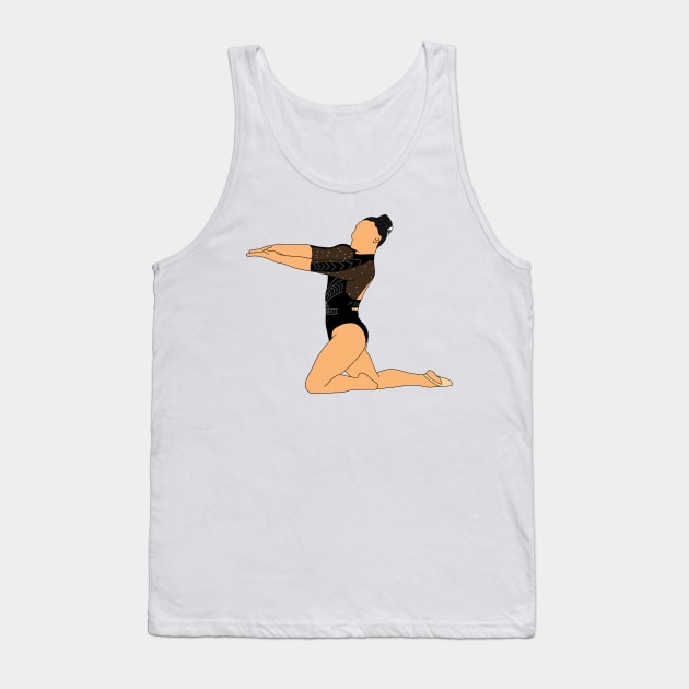 Leanne Wong 2024 Gymnastics Championships Final Tank Top by Coach Alainne Designs